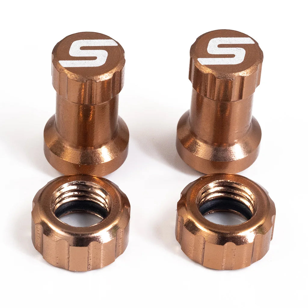 Kit de couleurs de valve tubeless Stan's