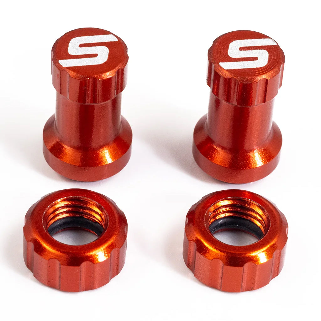 Kit de couleurs de valve tubeless Stan's
