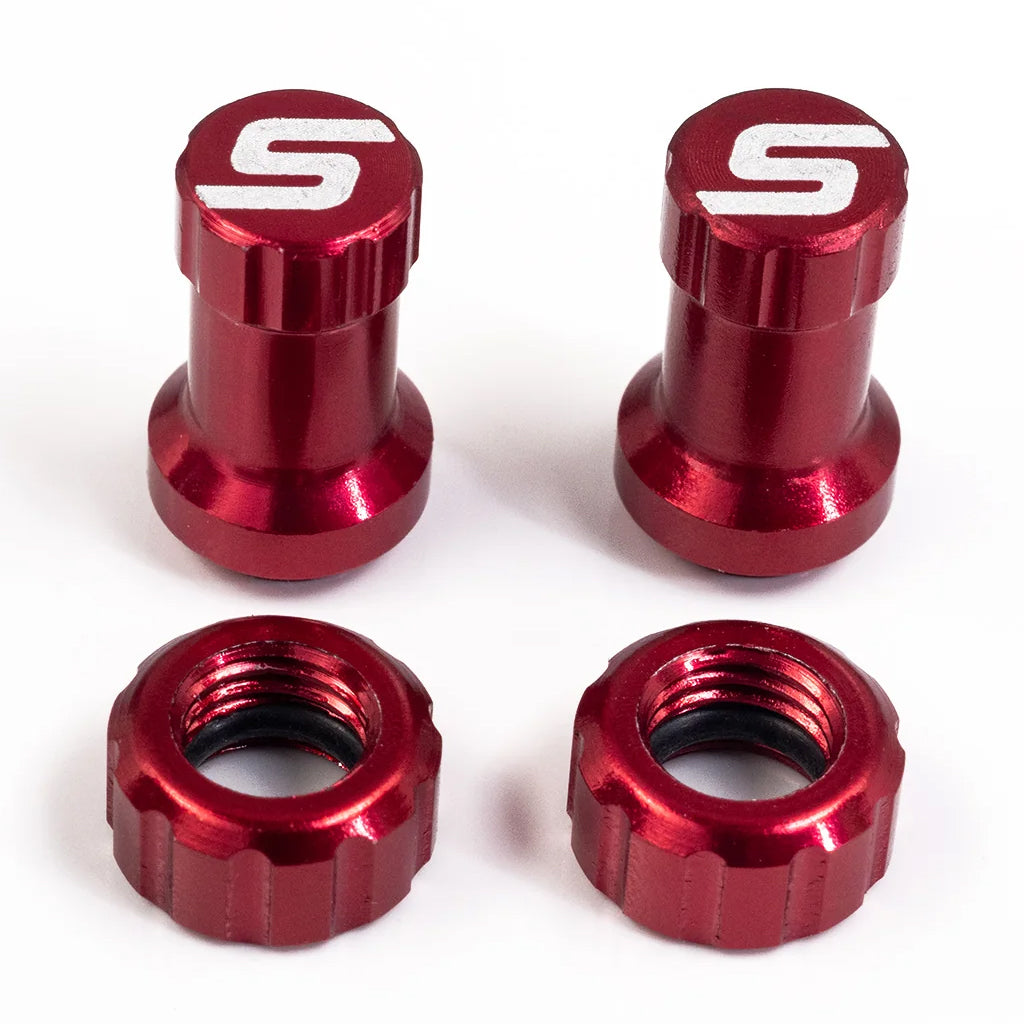 Kit de couleurs de valve tubeless Stan's