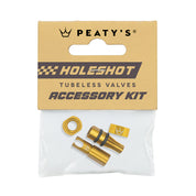 Peaty's Holeshot Fast Flow Tubeless Valve Accessory Kits