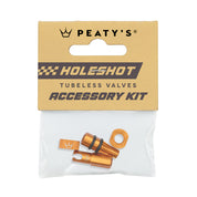 Peaty's Holeshot Fast Flow Tubeless Valve Accessory Kits