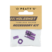 Peaty's Holeshot Fast Flow Tubeless Valve Accessory Kits