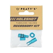 Peaty's Holeshot Fast Flow Tubeless Valve Accessory Kits