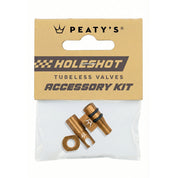 Peaty's Holeshot Fast Flow Tubeless Valve Accessory Kits