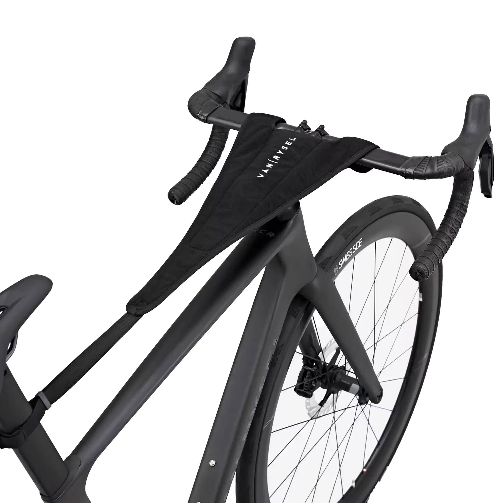 Protection anti-transpiration pour home-trainer vélo Van Rysel