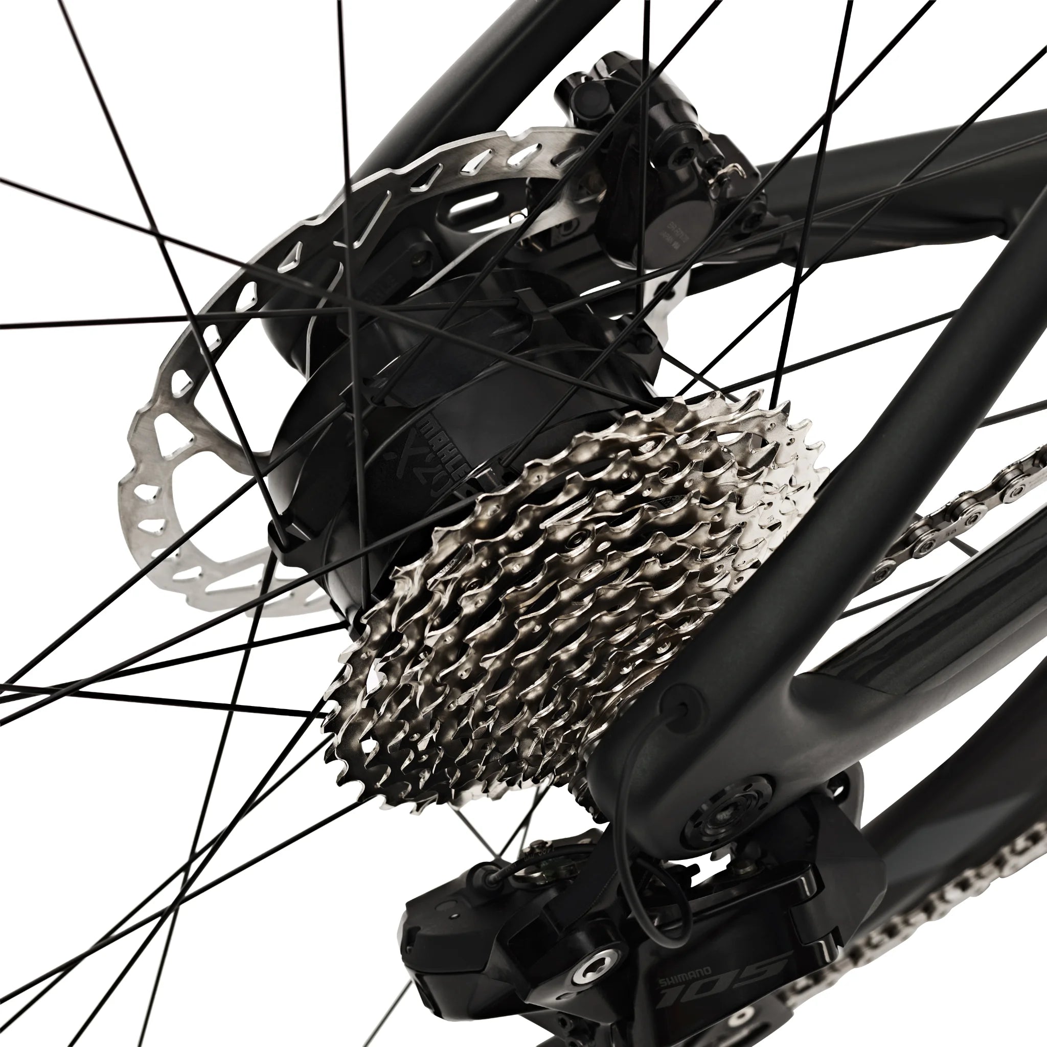 Van Rysel E-EDR CF 105 Di2