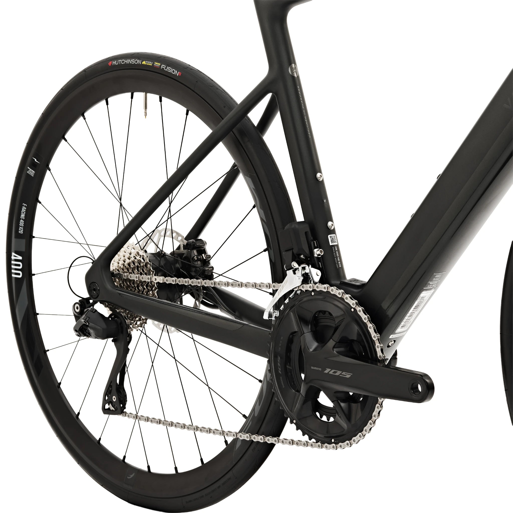 Van Rysel E-EDR CF 105 Di2