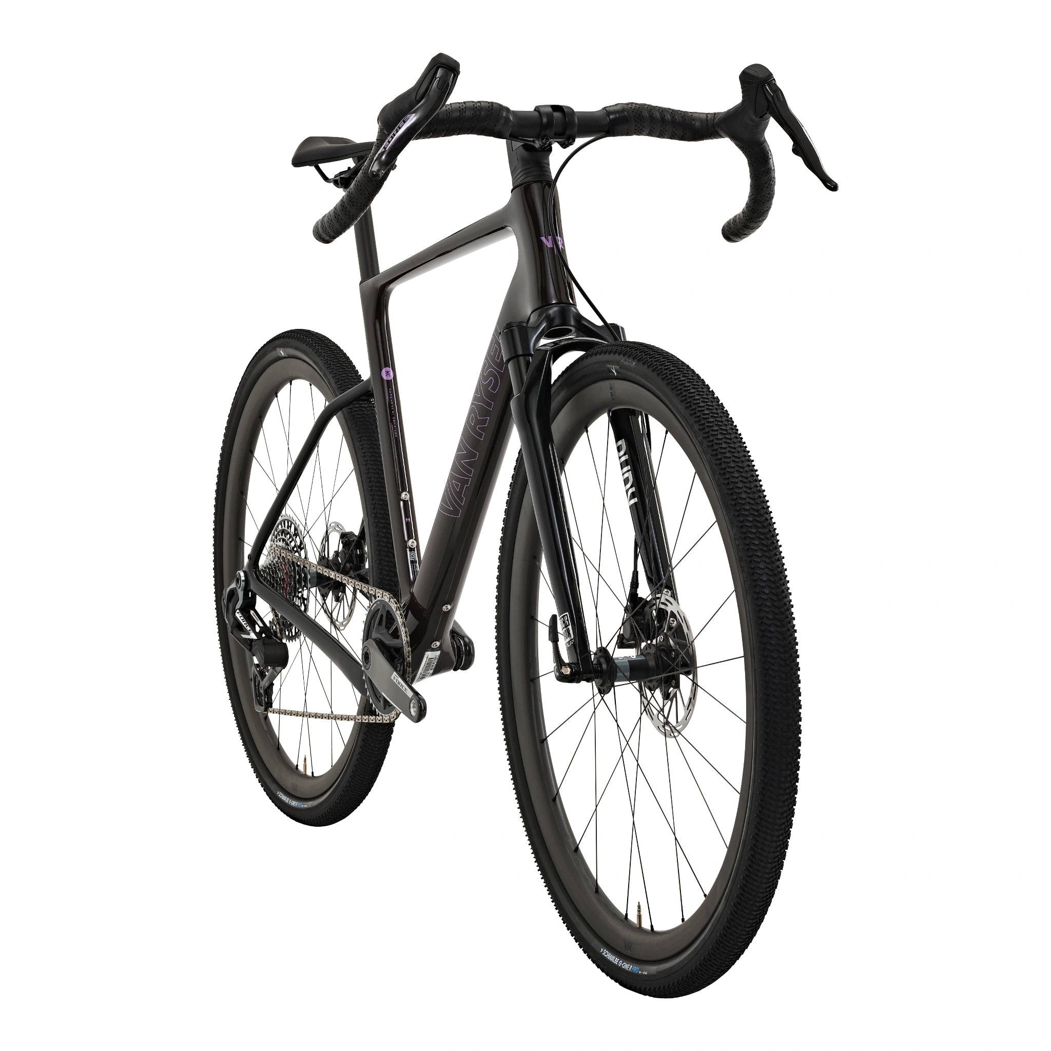 Van Rysel EDR-G CF Force AXS suspendu
