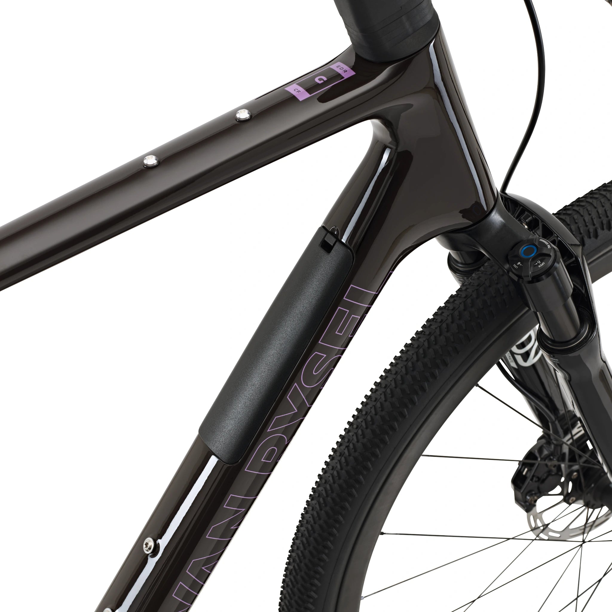 Van Rysel EDR-G CF Force AXS suspendu