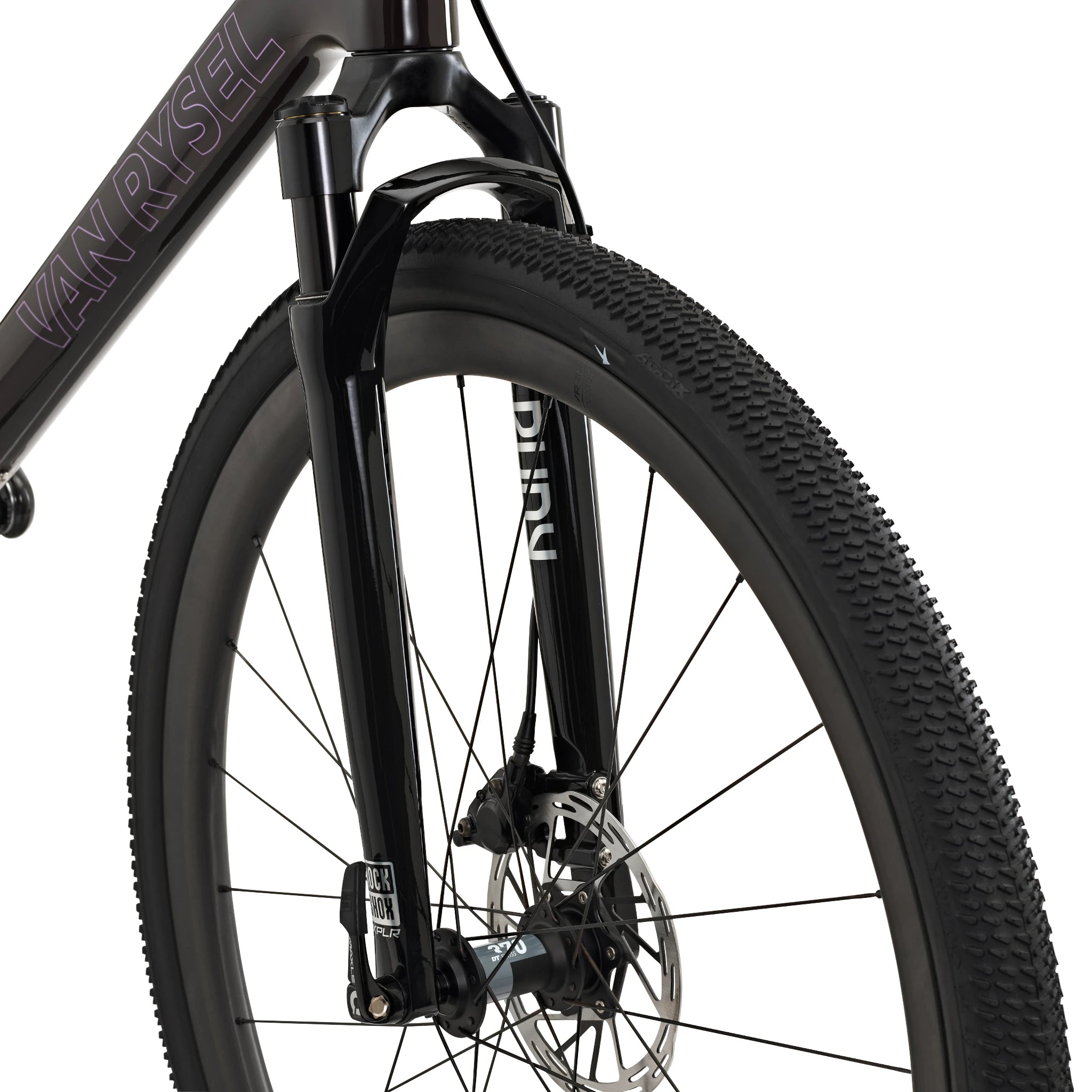 Van Rysel EDR-G CF Force AXS suspendu