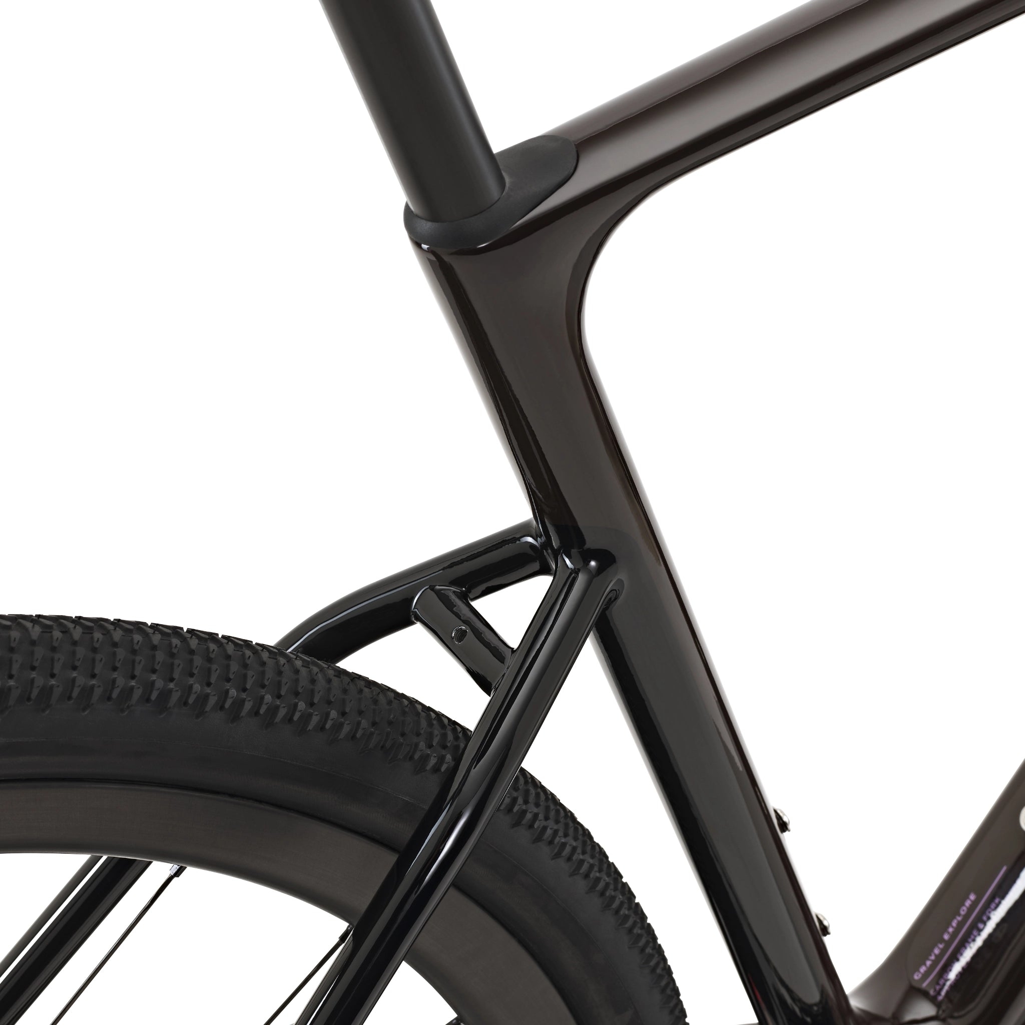 Van Rysel EDR-G CF Force AXS suspendu