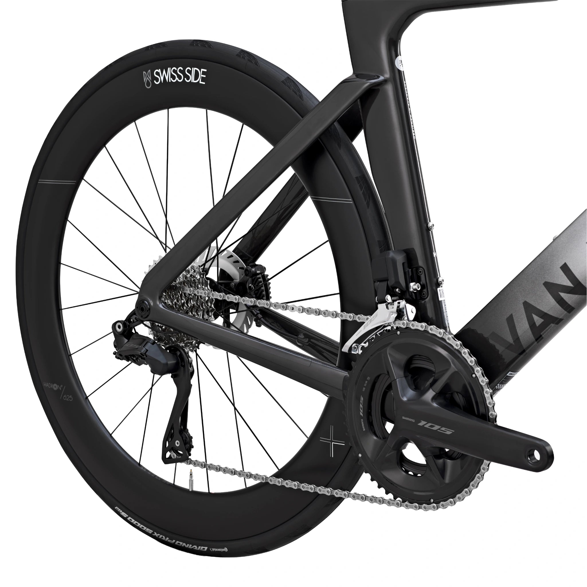 Van Rysel RCR-F PRO 105 Di2
