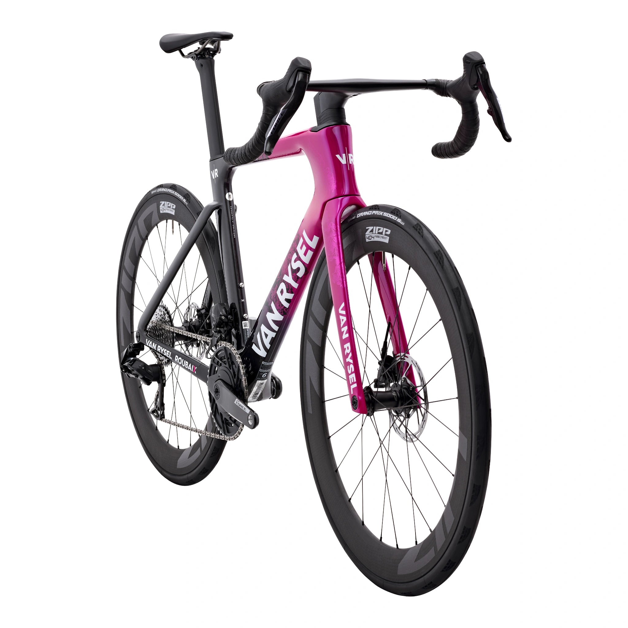 Van Rysel RCR-F PRO Force AXS PW Édition Roubaix