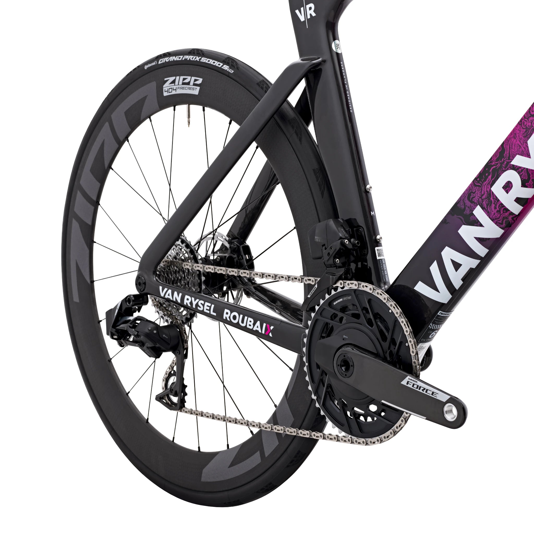 Van Rysel RCR-F PRO Force AXS PW Édition Roubaix