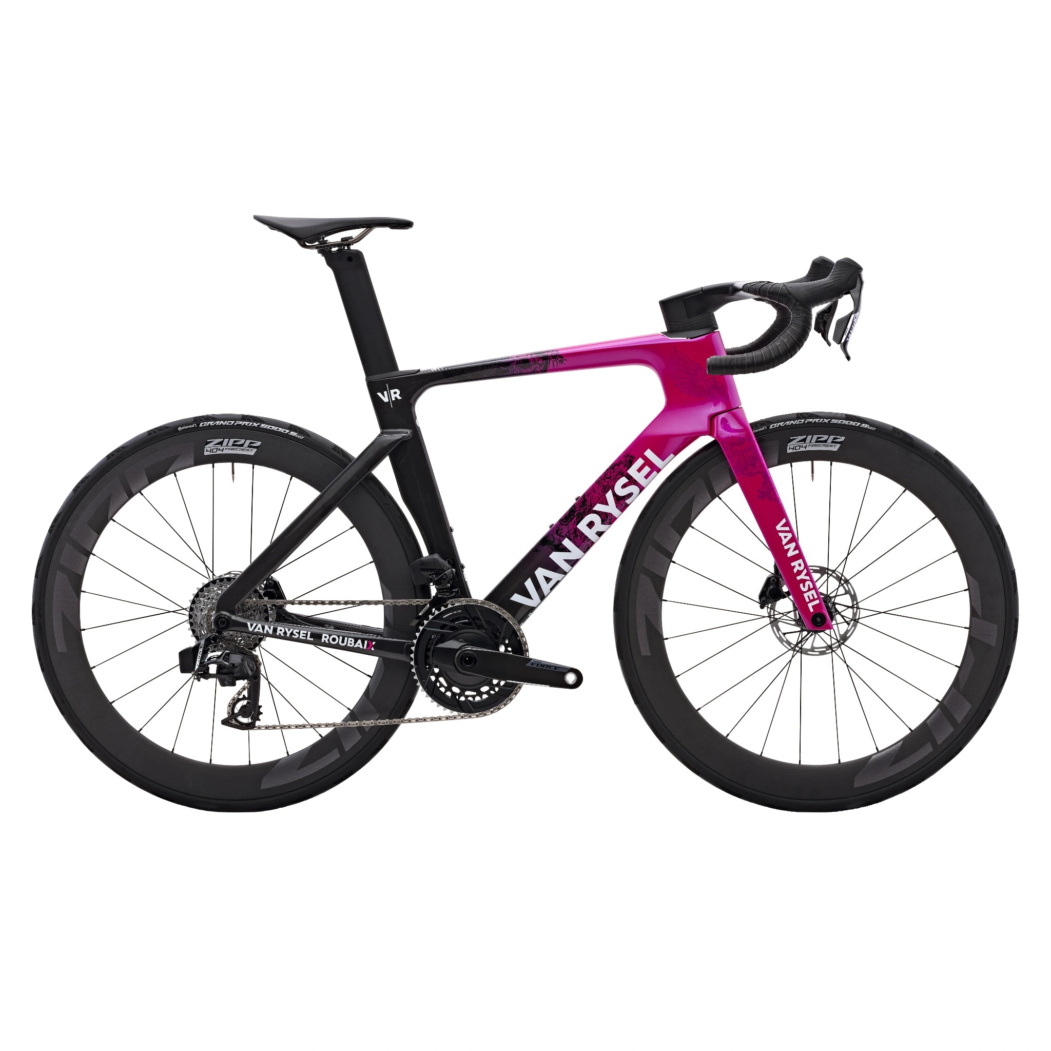 Van Rysel RCR-F PRO Force AXS PW Édition Roubaix