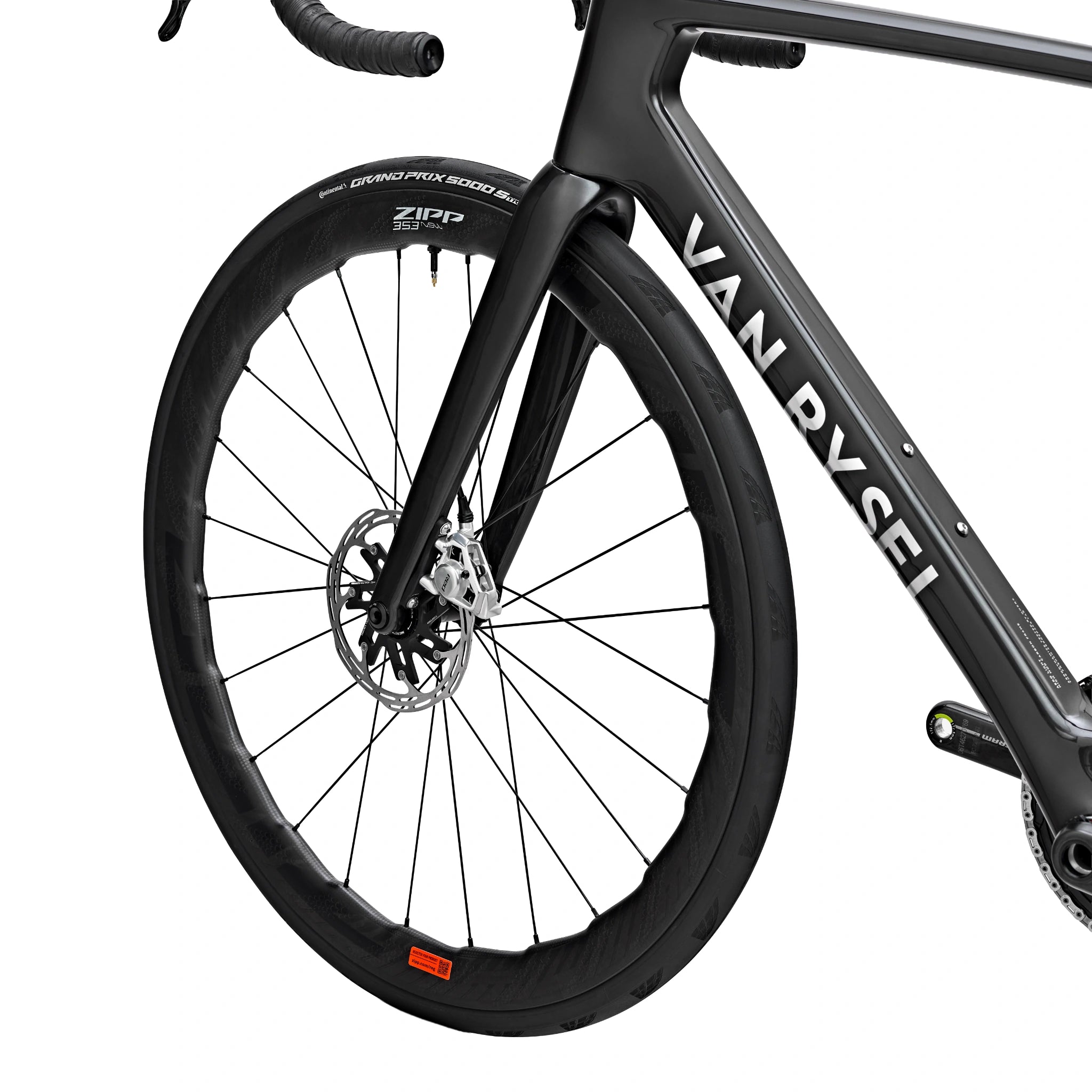 Van Rysel RCR-R PRO ROUGE AXS