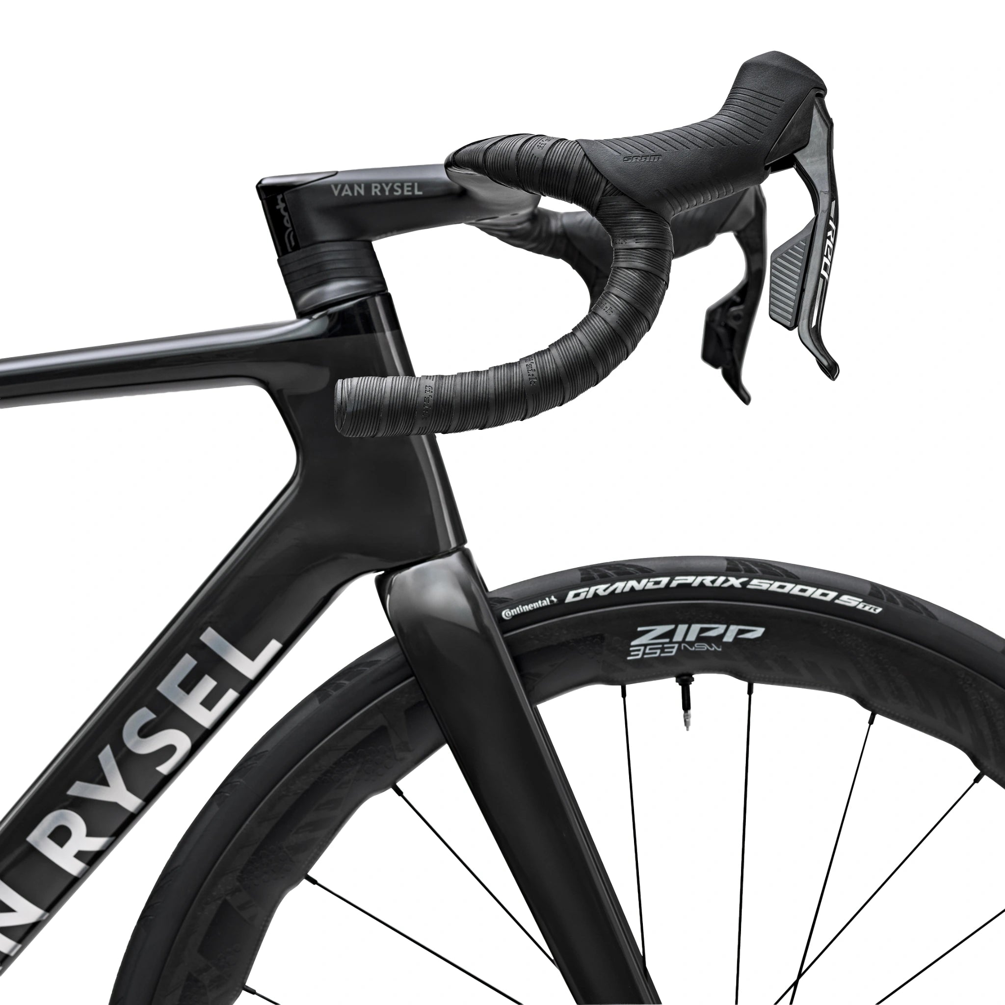 Van Rysel RCR-R PRO ROUGE AXS