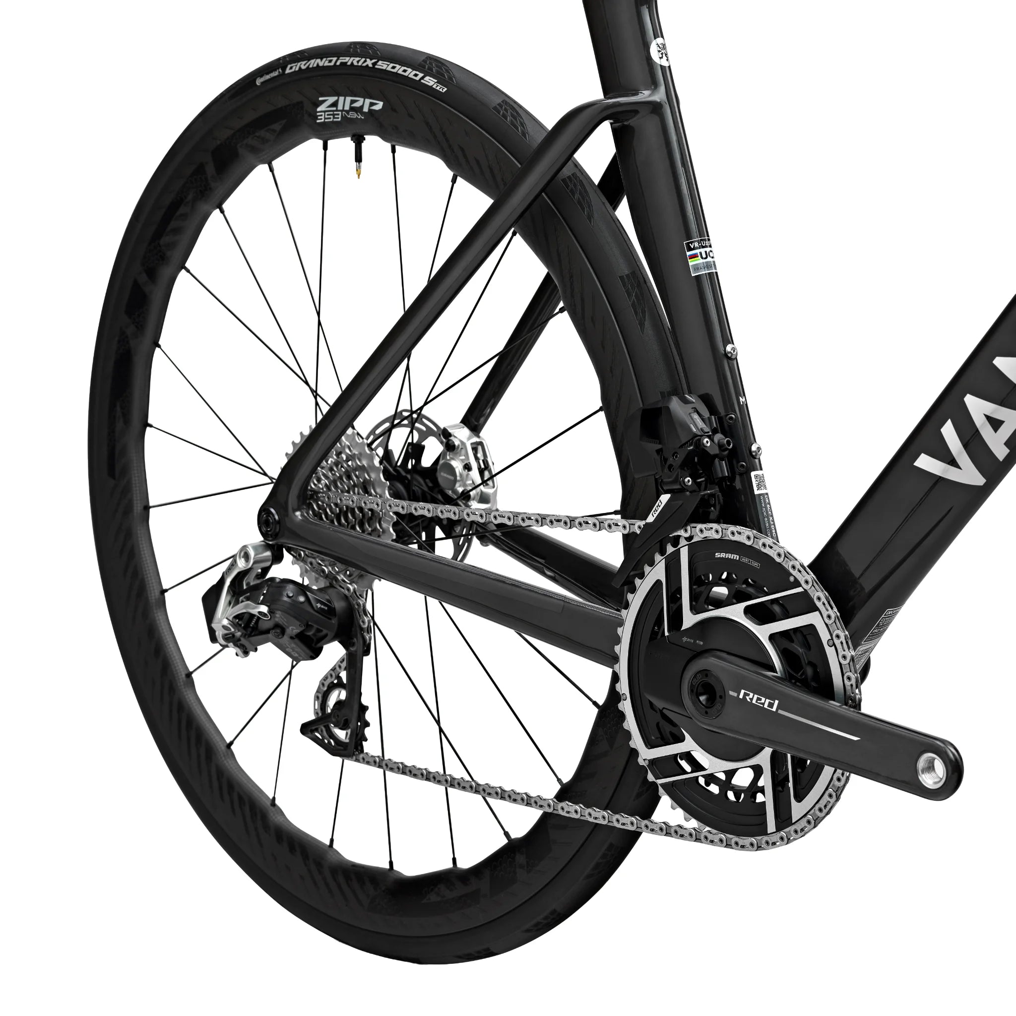 Van Rysel RCR-R PRO ROUGE AXS