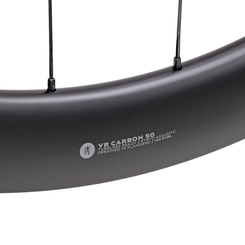 Van Rysel 50mm Carbon Wheelset
