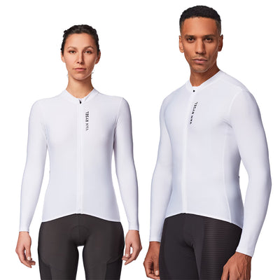 Van Rysel RCR Long Sleeve Jersey Unisex Mid Season