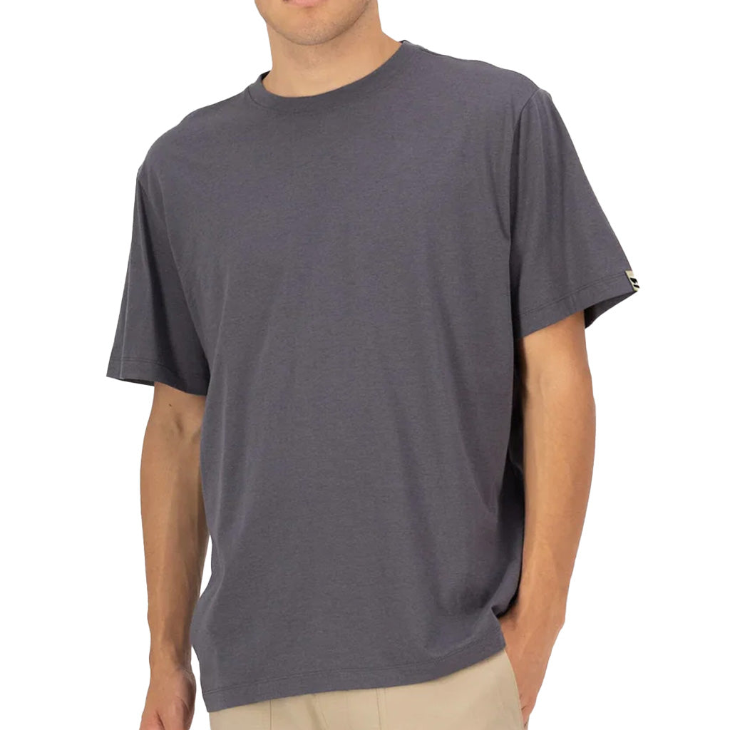 Mons Royale Men's Yonder Merino Organic Cotton T-Shirt