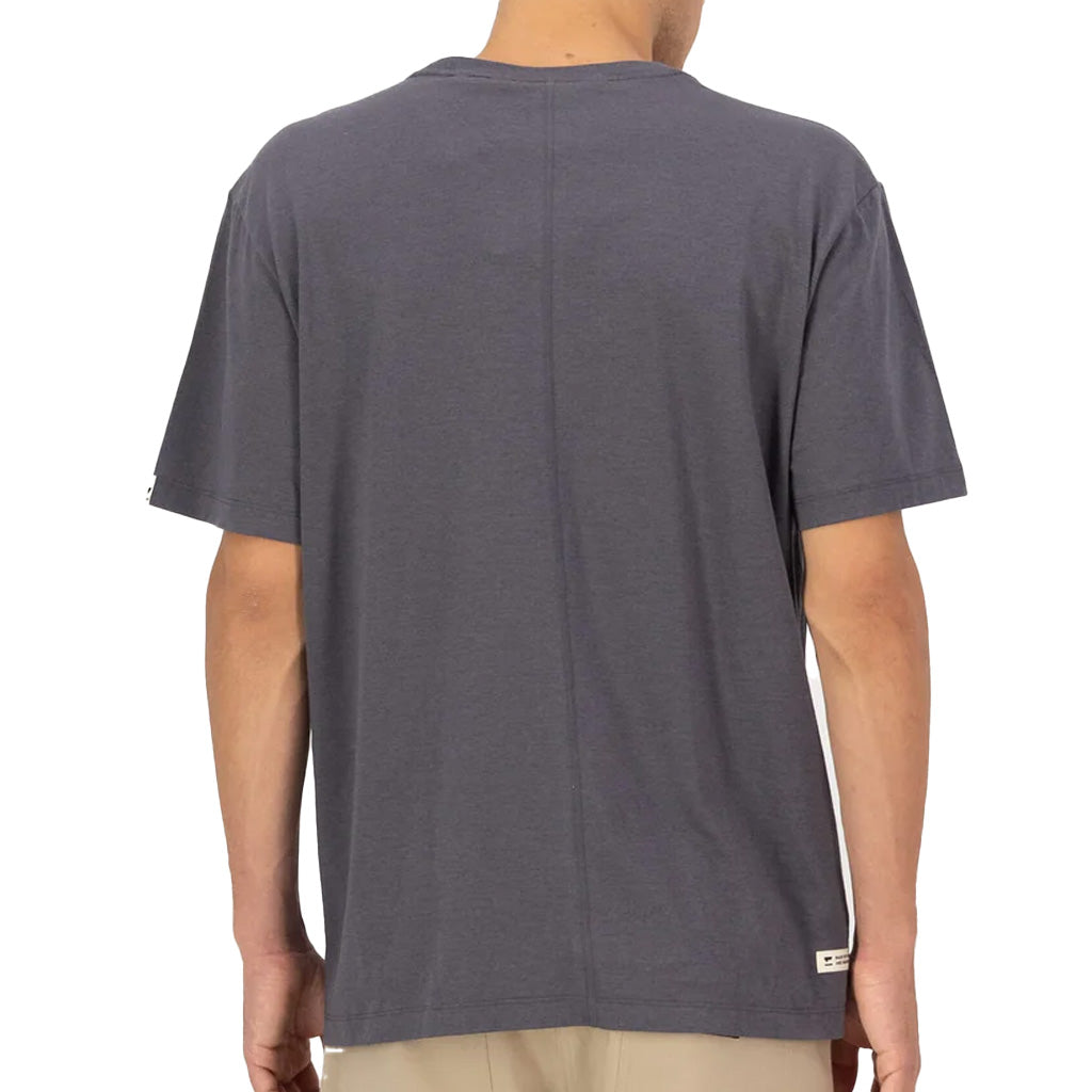 Mons Royale Men's Yonder Merino Organic Cotton T-Shirt