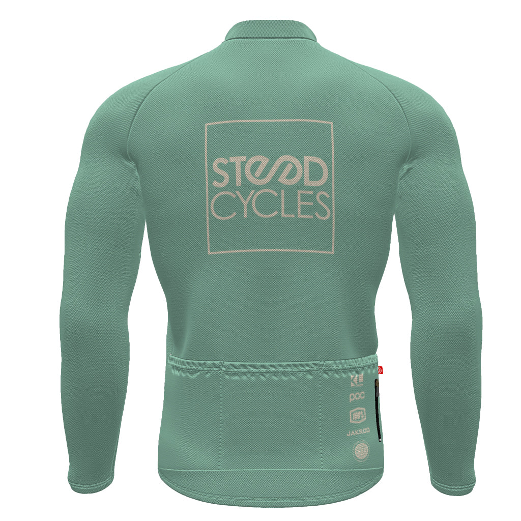 Maillot thermique professionnel Steed Cycles Team Vuelta pour femmes