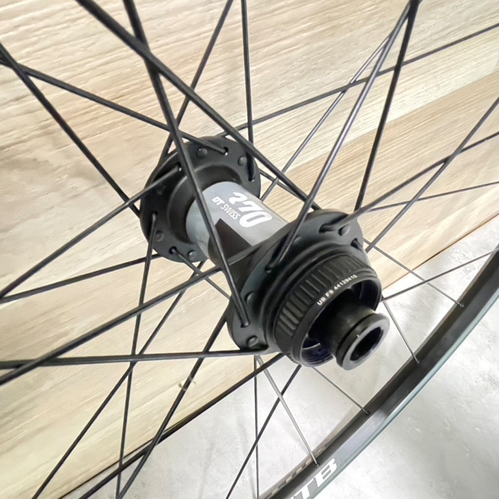 WTB I23 Fréquence DT Swiss 370 Ensemble de roues (d'occasion)