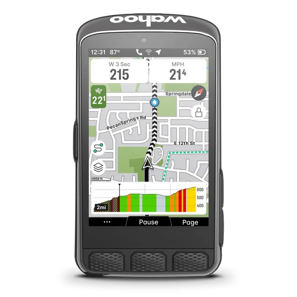 Wahoo ELEMNT ACE GPS Bike Computer