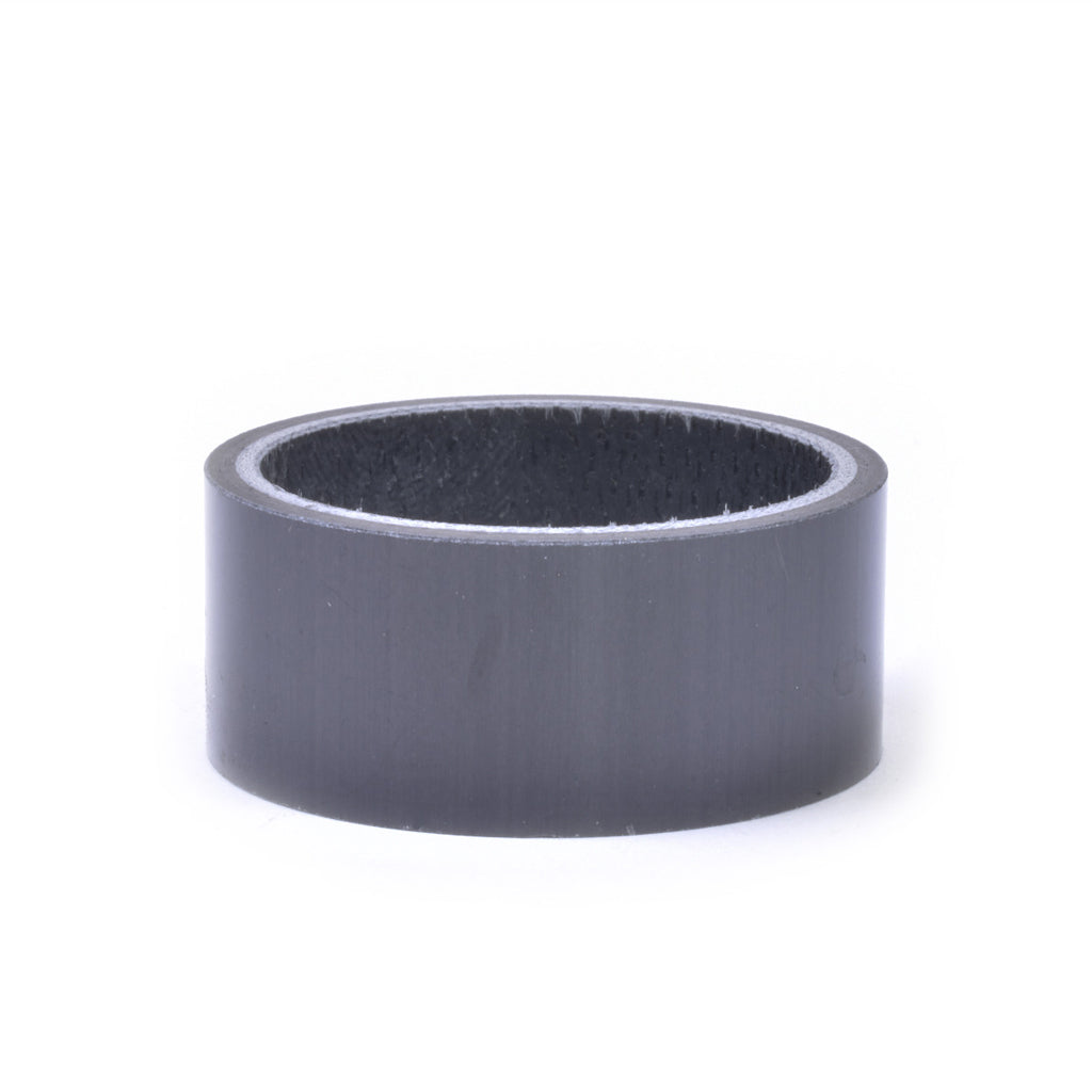 Entretoise de jeu de direction en carbone brillant 1-1/8'' Wheels Manufacturing