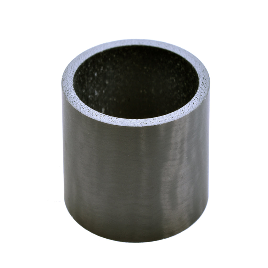 Entretoise de jeu de direction Wheels Manufacturing 1-1/8'' carbone mat