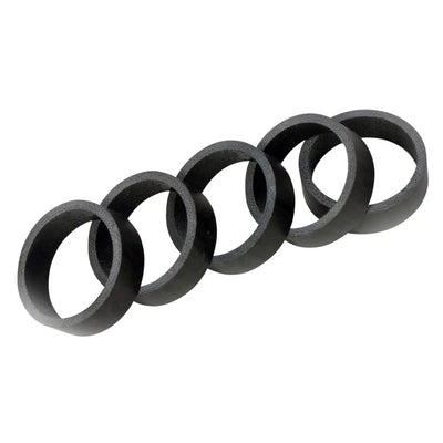 Wheels Manufacturing 1-1/8'' Matte Carbon Headset Spacer