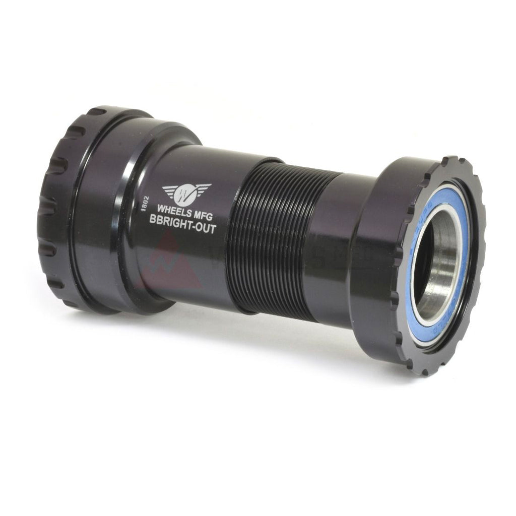 Wheels Manufacturing BBright Outboard Press Fit BB 24mm Steed Cycles