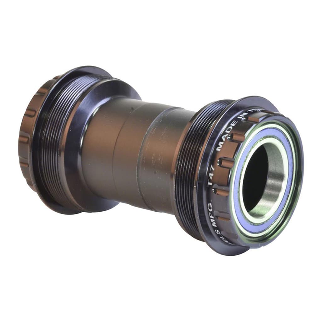 Wheels Manufacturing T47 Outboard ABEC-3 Bottom Bracket Threaded Cups 68-100mm 24mm (Shimano)
