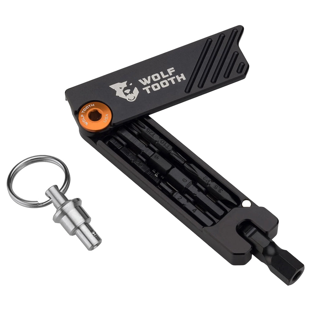Wolf Tooth Components 6-Bit Hex Wrench Multi-Tool