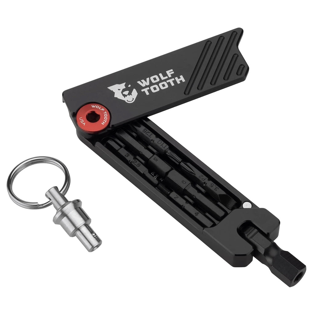 Wolf Tooth Components 6-Bit Hex Wrench Multi-Tool