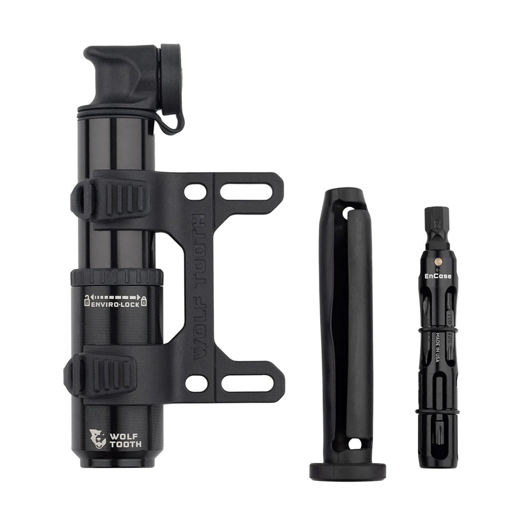 Pompe Encase 40cc Wolf Tooth Components avec clé hexagonale multi-outil