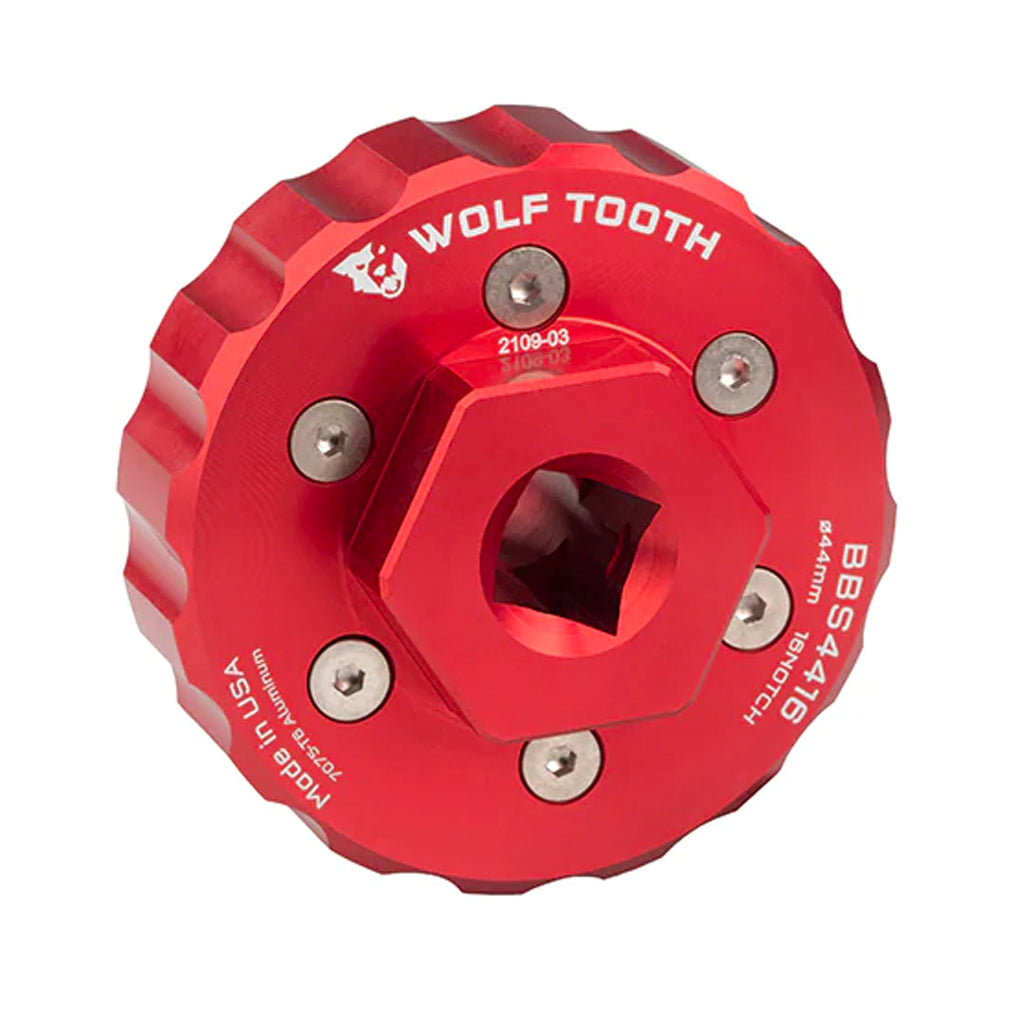 Wolf Tooth Components Bottom Bracket Tool - 16 Notch/44mm