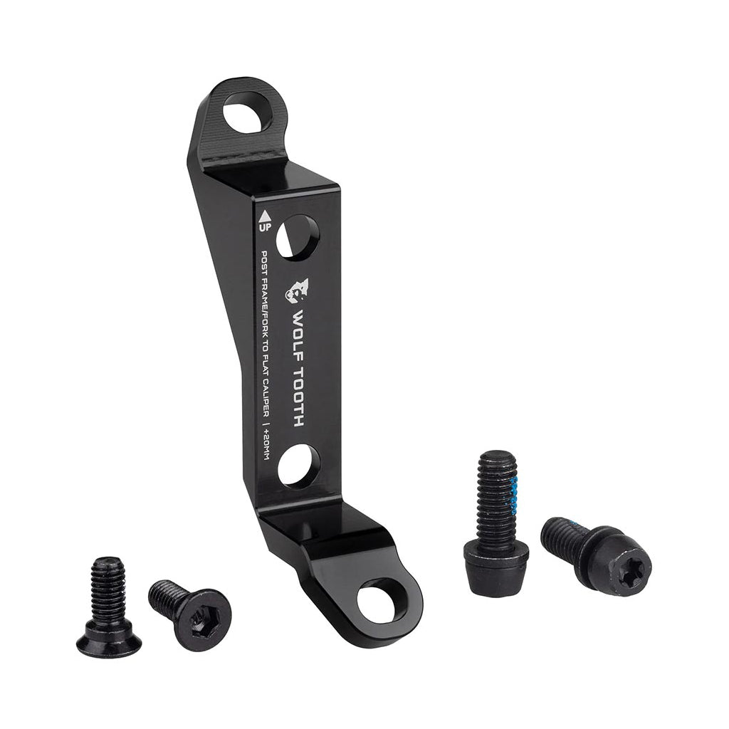 Wolf Tooth Components Post to Flat Mount Adaptor