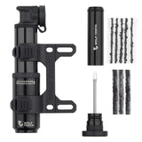 Pompe Wolf Tooth Encase 40cc avec outil de bouchon pour pneu tubeless