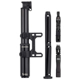 Wolf Tooth Components Encase 85cc Pump with Hex Bit Wrench Multi-Tool & Chain + Tire Plug Multi-Tool