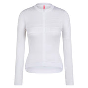 Maillot à manches longues en mérinos Brevet III pour femme Rapha