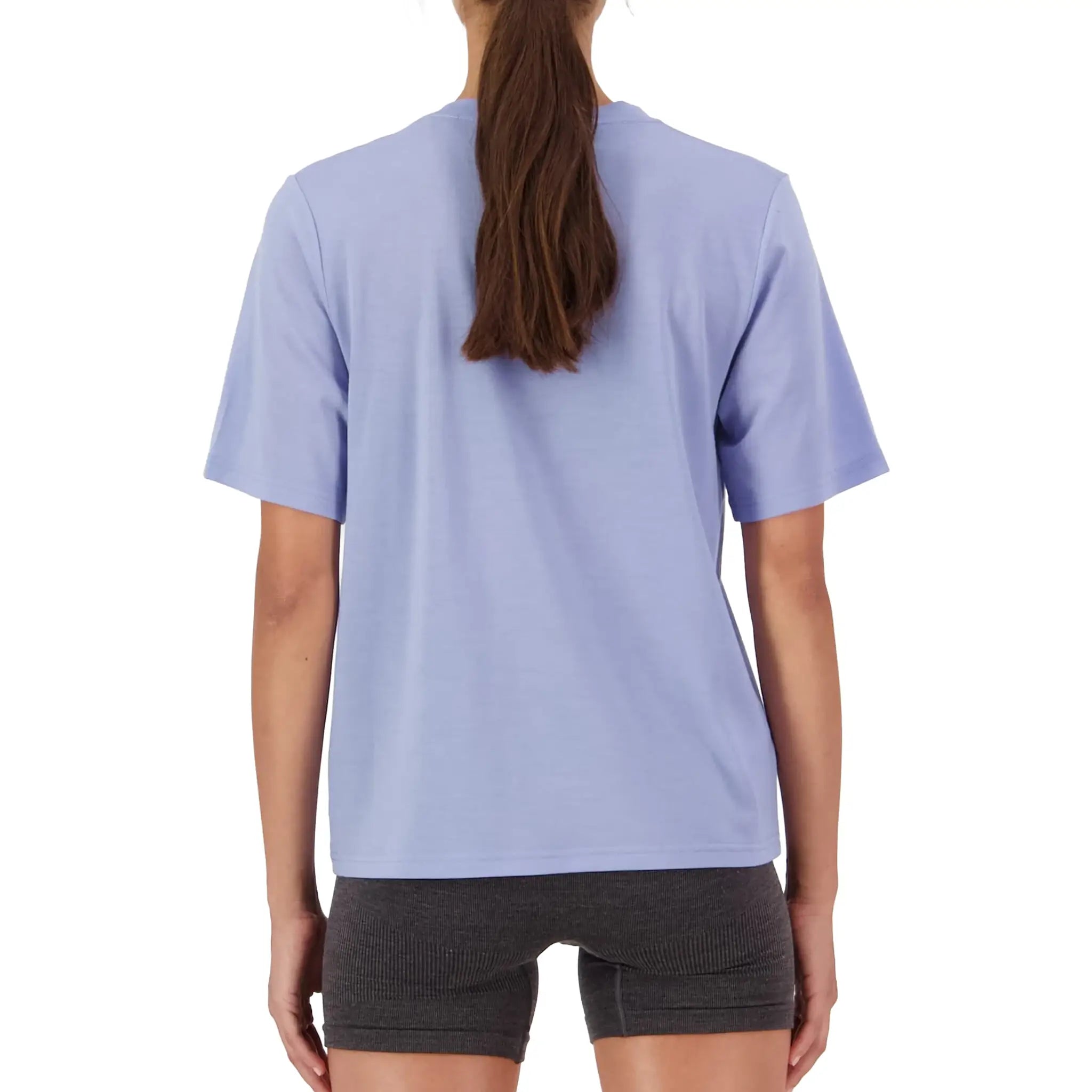 T-shirt Icon en mérinos pour femme Mons Royale