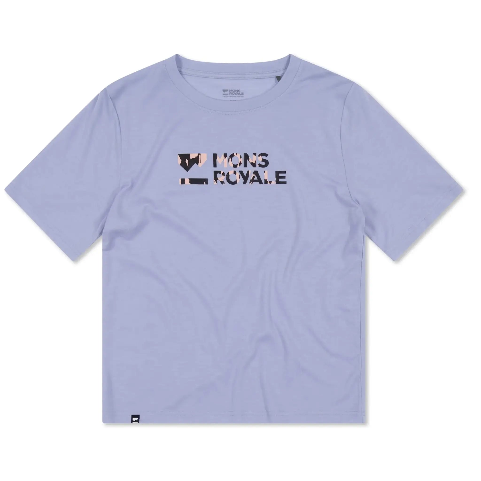 T-shirt Icon en mérinos pour femme Mons Royale