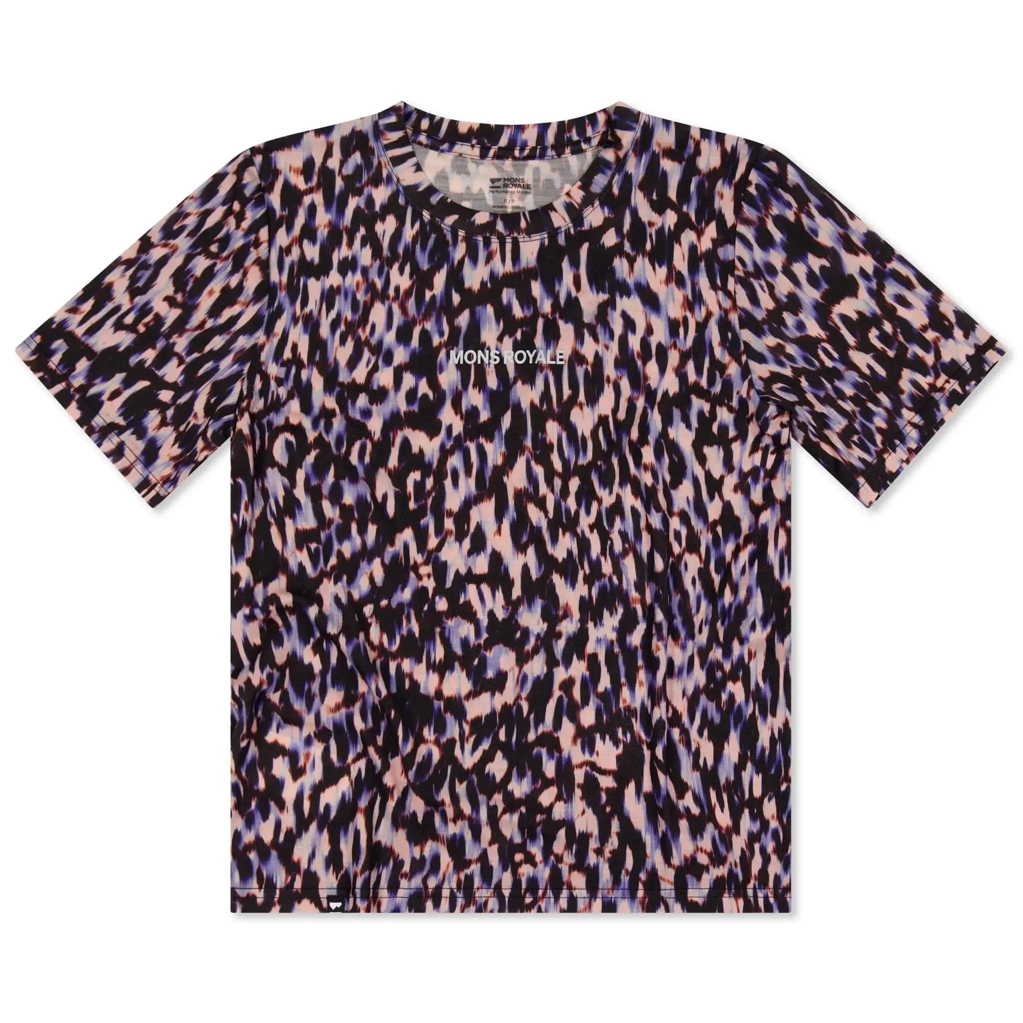 T-shirt Icon en mérinos pour femme Mons Royale
