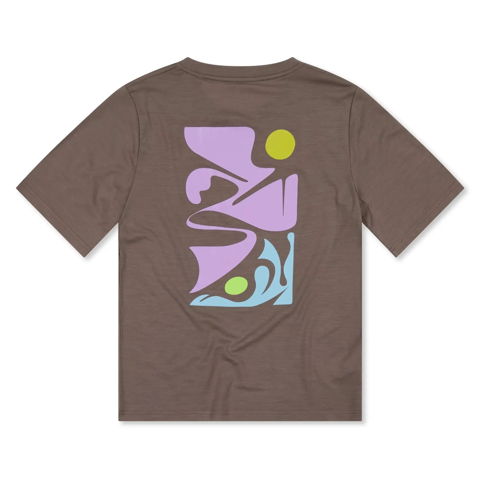 T-shirt Icon en mérinos pour femme Mons Royale