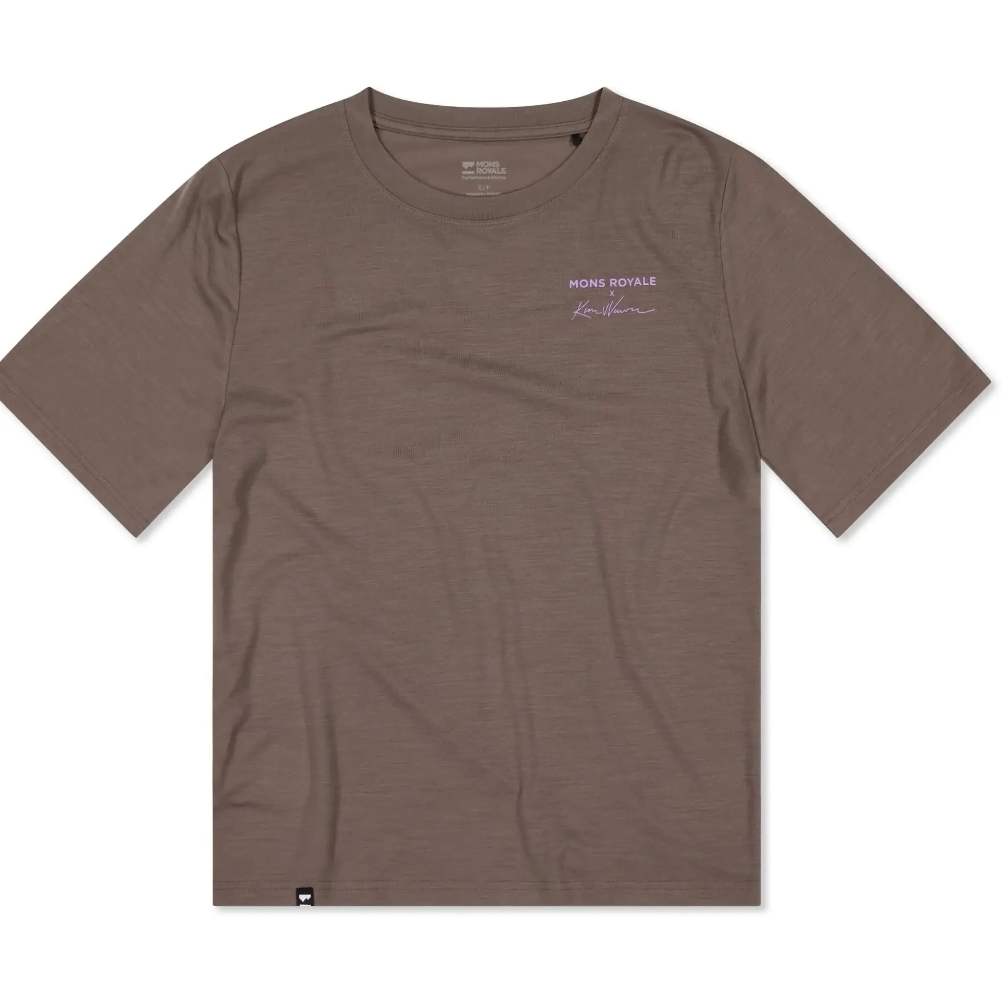 T-shirt Icon en mérinos pour femme Mons Royale