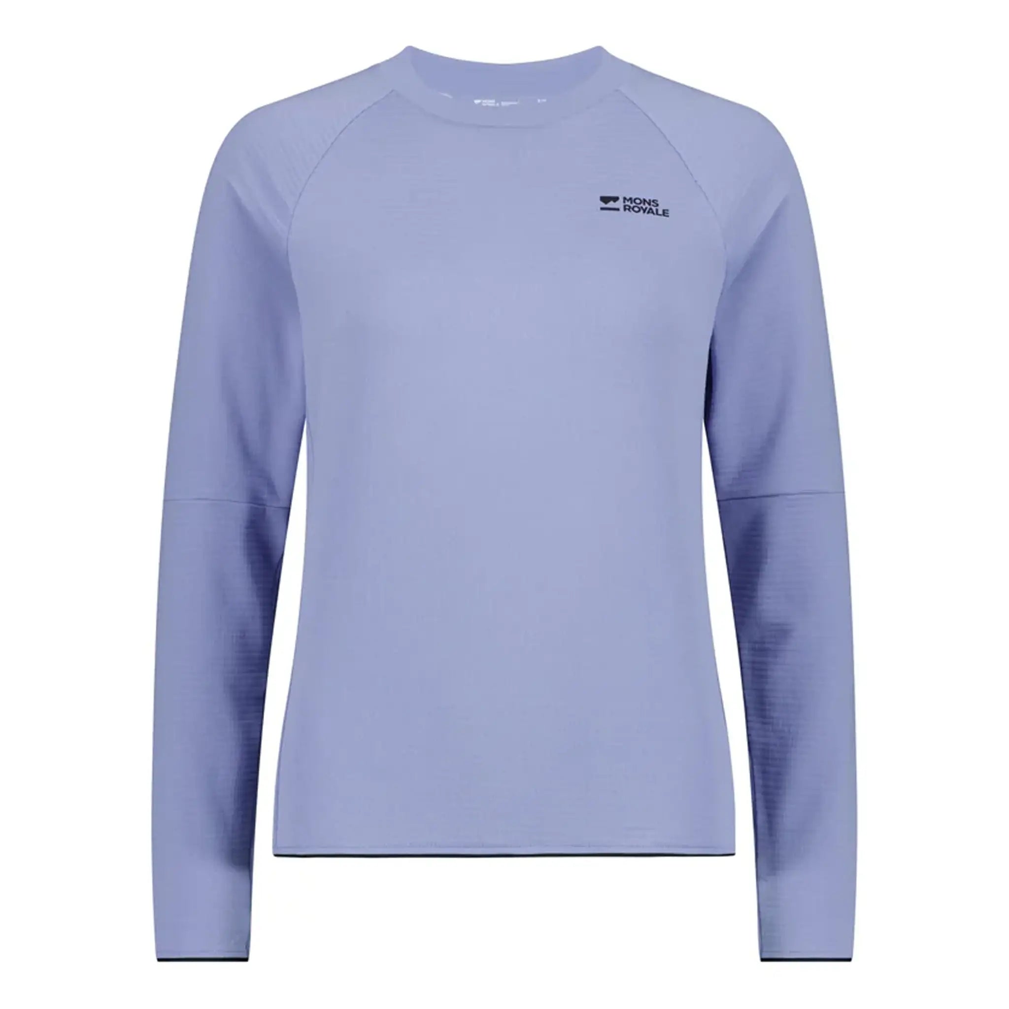 Pull en polaire Mérinos Quad pour femme Mons Royale