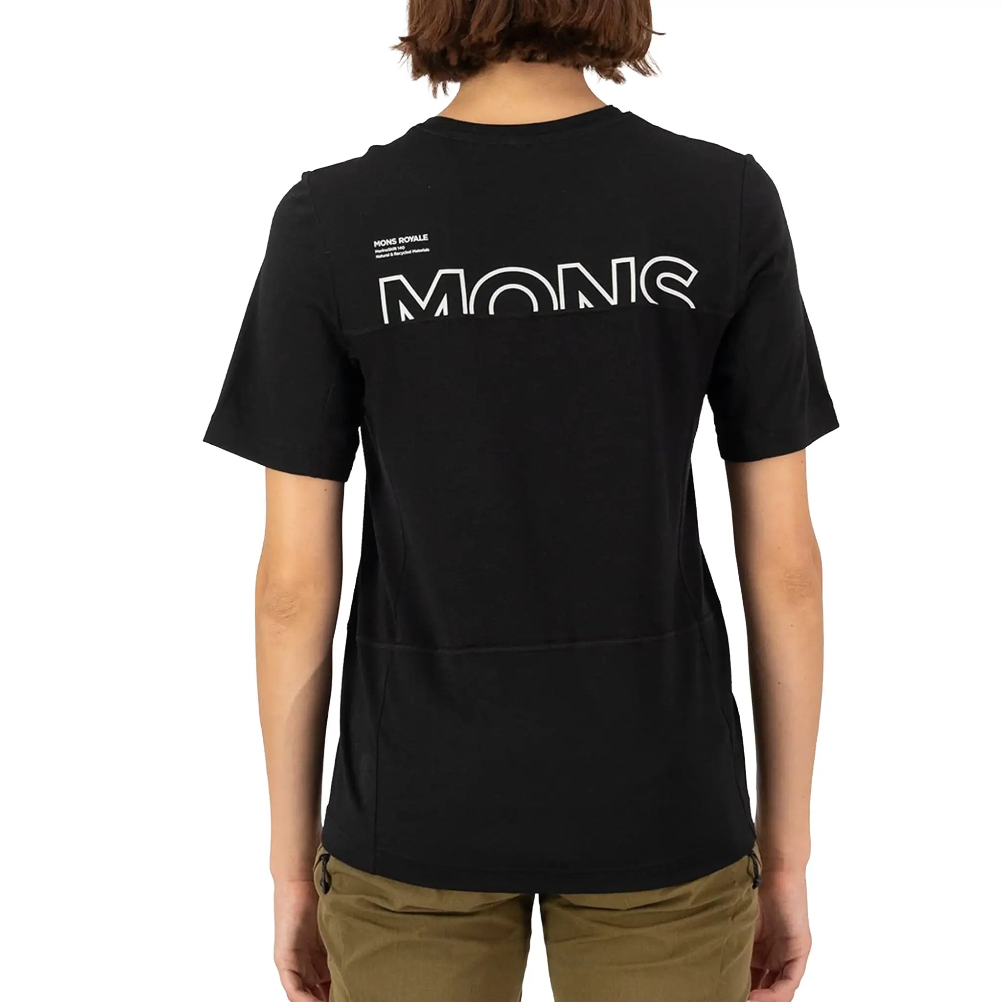 T-shirt Tarn en mérinos pour femme Mons Royale