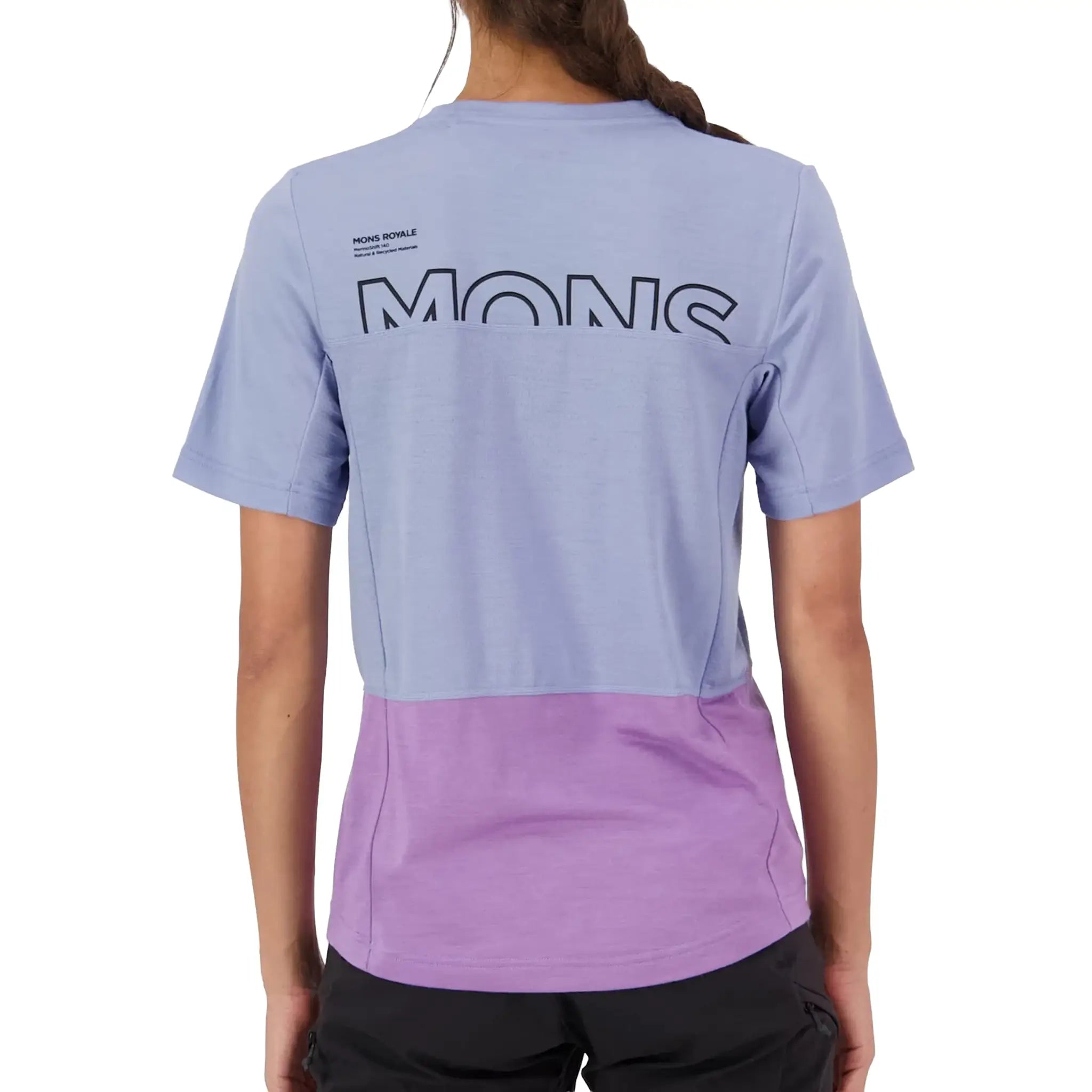 T-shirt Tarn en mérinos pour femme Mons Royale